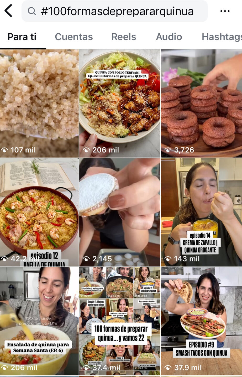 100 FORMAS DE PREPARAR QUINUA